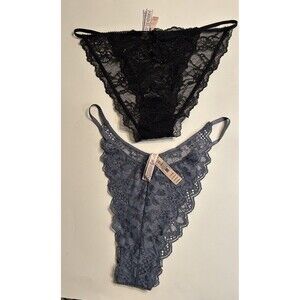 Lot of 2 Victoria's Secret (1) Bikini & (1) Brazilian Slip NWT